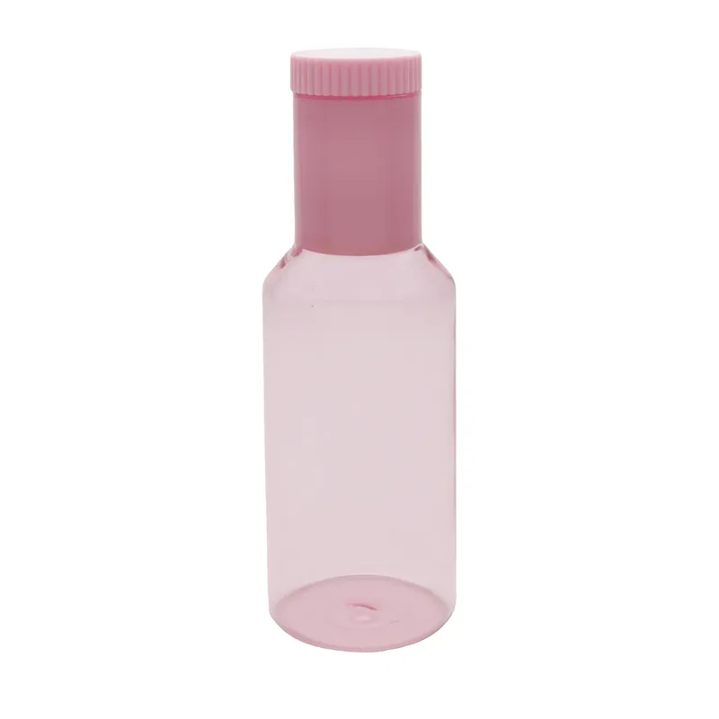 Design Letters Glaskaraffe Tube 1 l Pink/Milky Pink by Design Letters – product photo