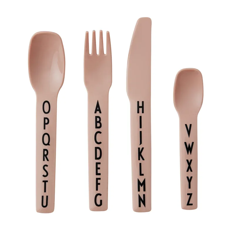 Design Letters Kinderbesteck Nude by Design Letters – product photo
