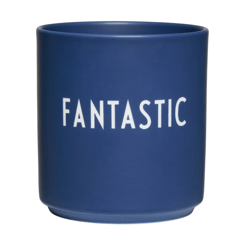 Design Letters Lieblingsbecher 25cl Fantastic-midnight blue by Design Letters – product photo