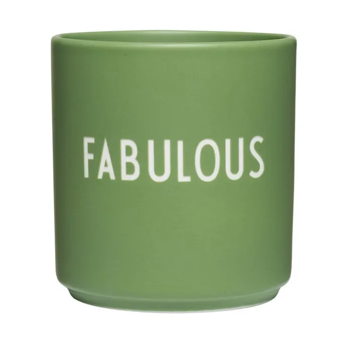 Design Letters Lieblingsbecher 25cl Green de Design Letters – photo du produit