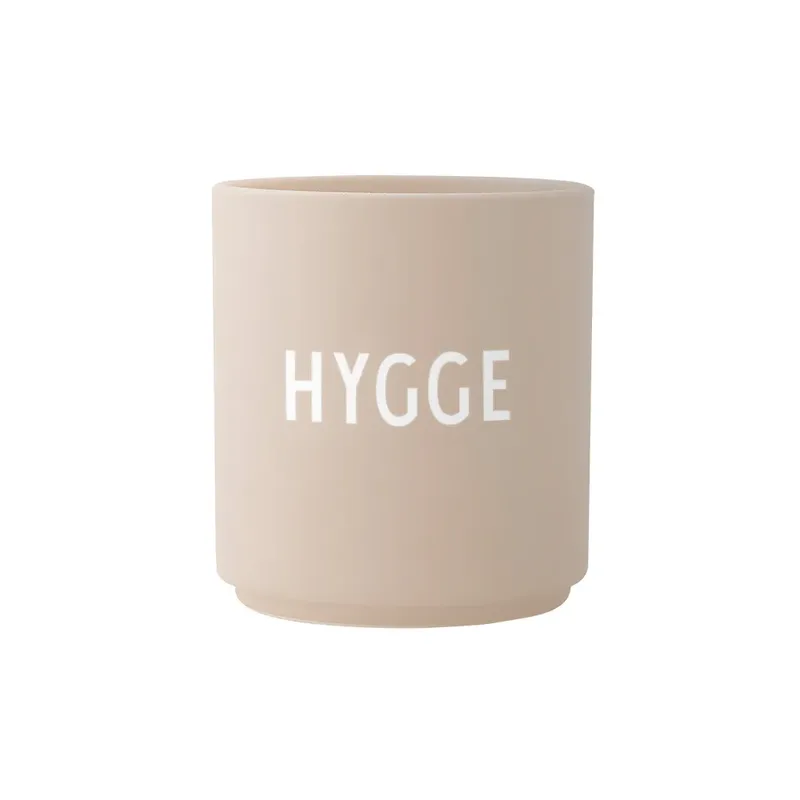 Design Letters Lieblingsbecher 25cl Hygge (Beige) by Design Letters – product photo