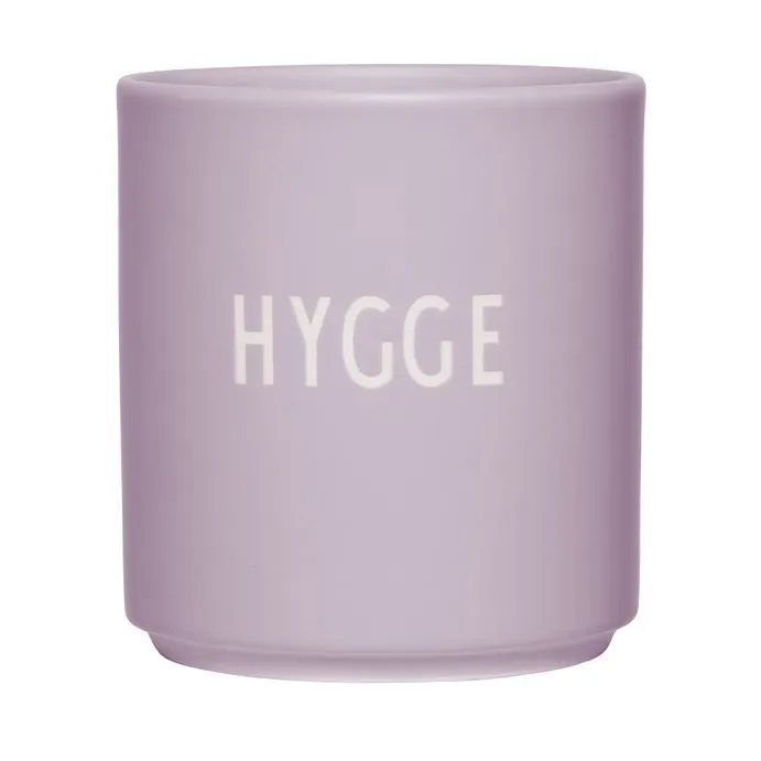 Design Letters Lieblingsbecher 25cl Hygge-lavendel von Design Letters – Produktfoto
