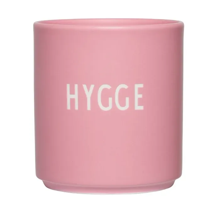 Design Letters Lieblingsbecher 25cl Hygge-pink de Design Letters – photo du produit
