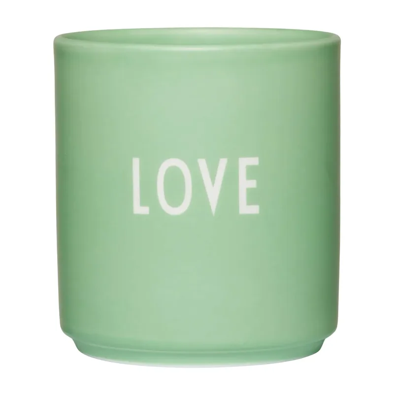 Design Letters Lieblingsbecher 25cl Love-green bliss van Design Letters – productfoto