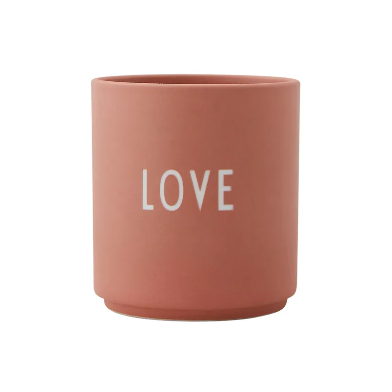 Design Letters Lieblingsbecher 25cl Love-nude by Design Letters – product photo