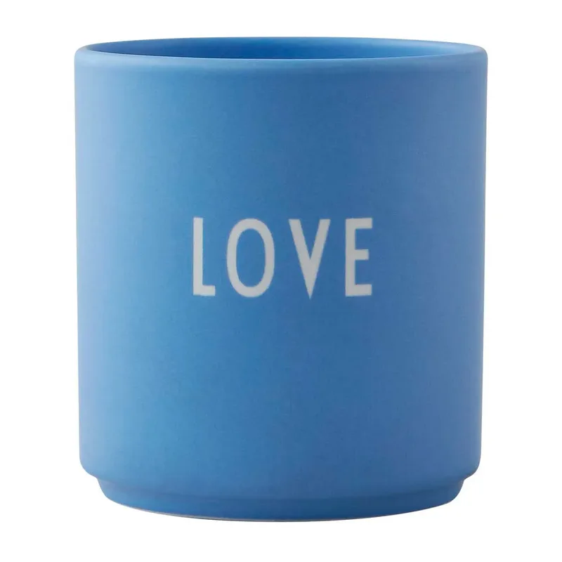 Design Letters Lieblingsbecher 25cl Love-sky blue by Design Letters – product photo