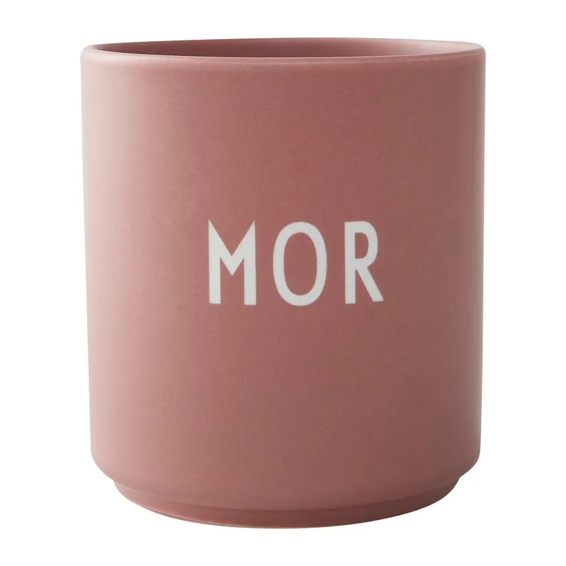 Design Letters Lieblingsbecher 25cl Mor-ash rose by Design Letters – product photo