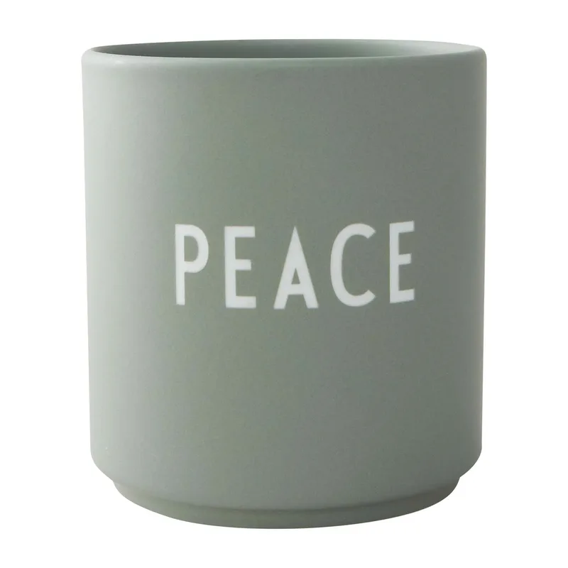 Design Letters Lieblingsbecher 25cl Peace-green by Design Letters – product photo