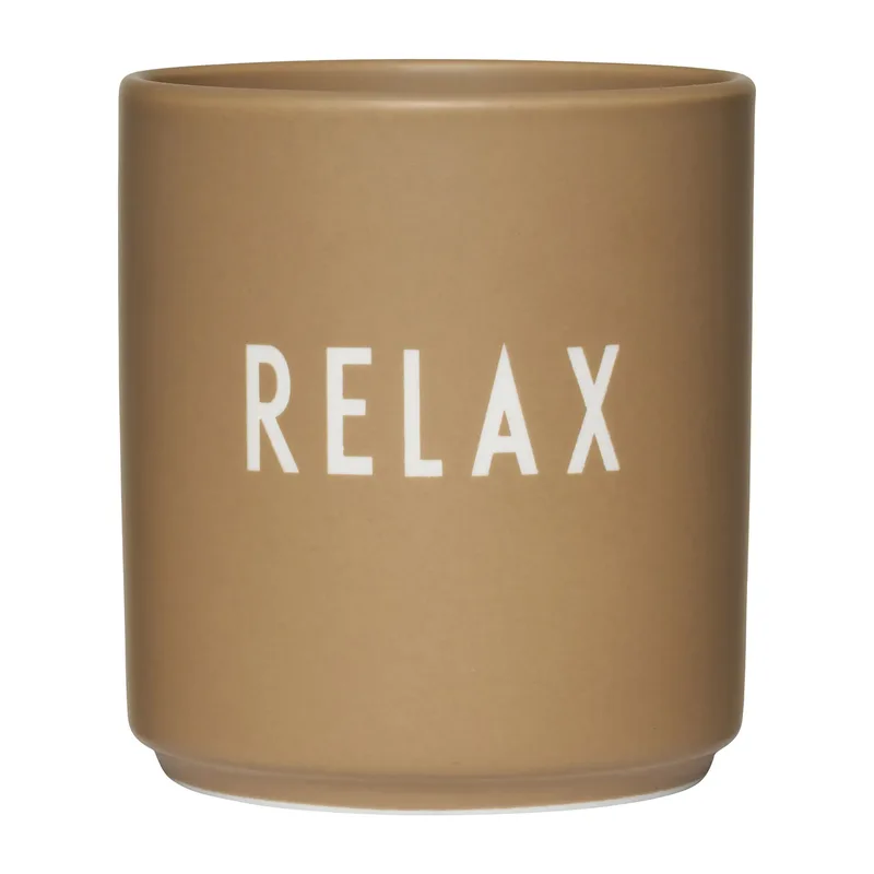 Design Letters Lieblingsbecher 25cl Rela x -camel by Design Letters – product photo