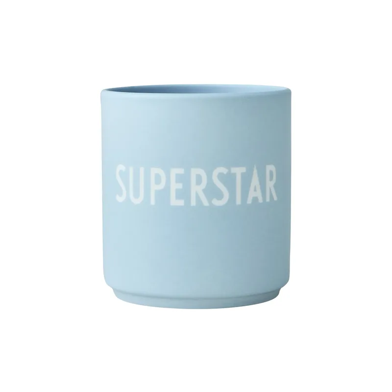 Design Letters Lieblingsbecher 25cl Superstar (Blau) de Design Letters – photo du produit