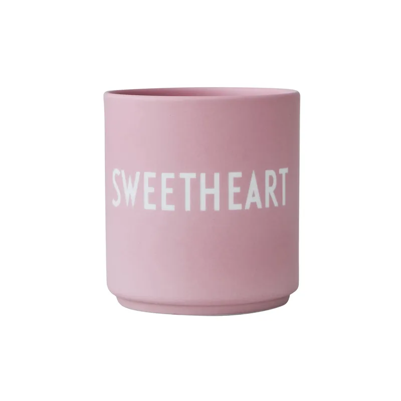 Design Letters Lieblingsbecher 25cl Sweetheart-pink von Design Letters – Produktfoto