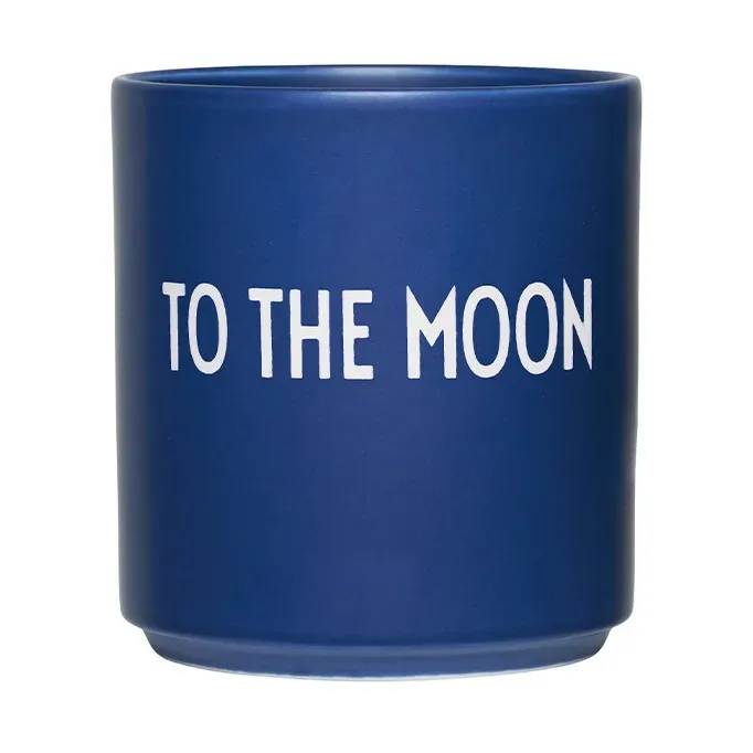Design Letters Lieblingsbecher 25cl To the moon van Design Letters – productfoto