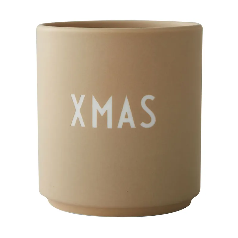 Design Letters Lieblingsbecher 25cl Xmas-beige de Design Letters – photo du produit