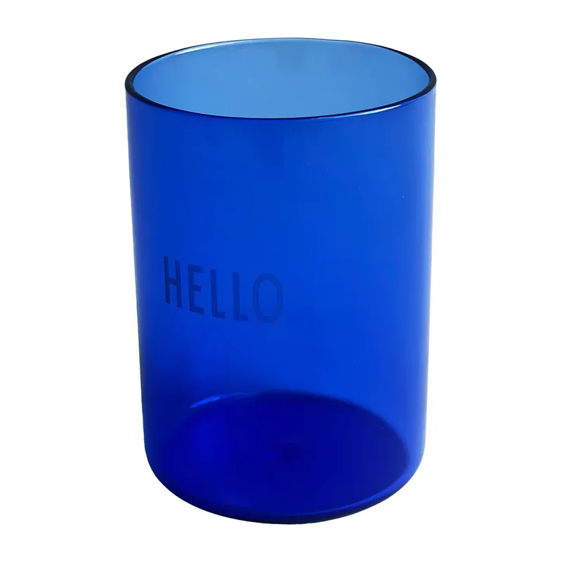 Design Letters Lieblingsglas 35 cl Blau de Design Letters – photo du produit