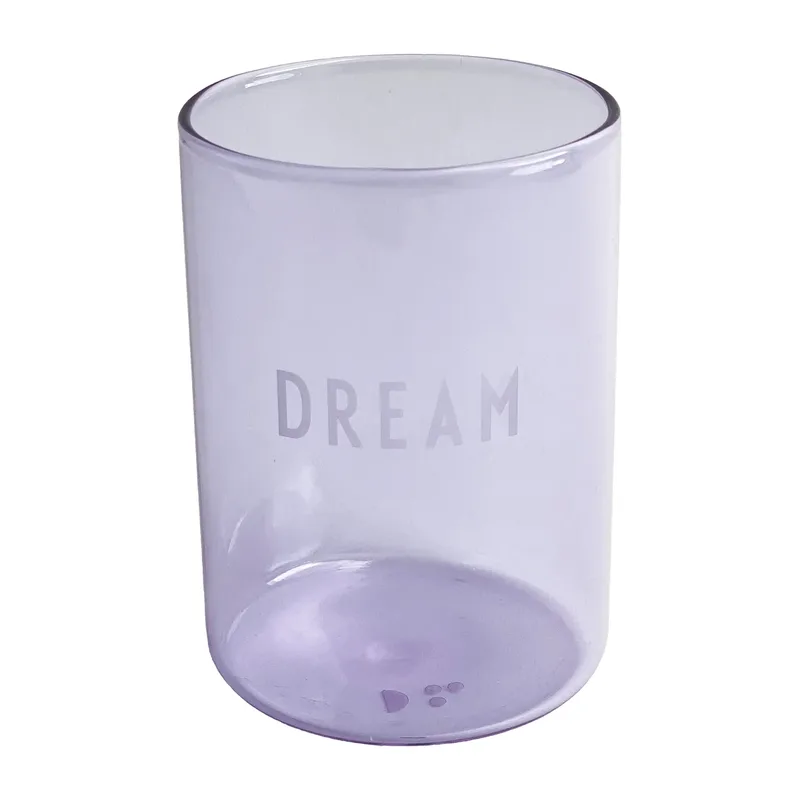 Design Letters Lieblingsglas 35 cl Lila by Design Letters – product photo