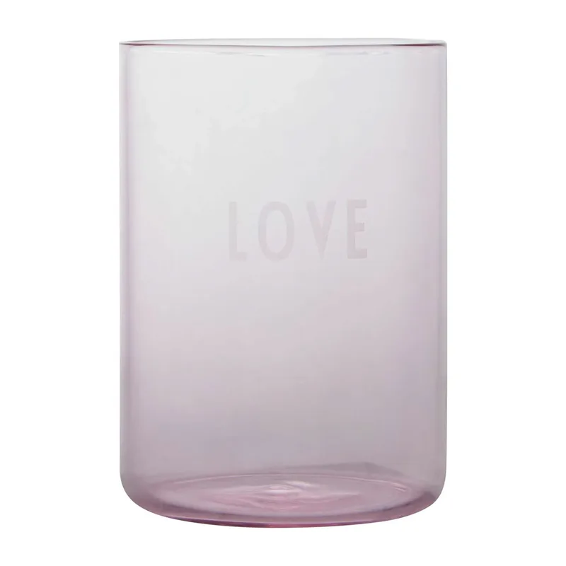 Design Letters Lieblingsglas 35 cl Love-rose by Design Letters – product photo