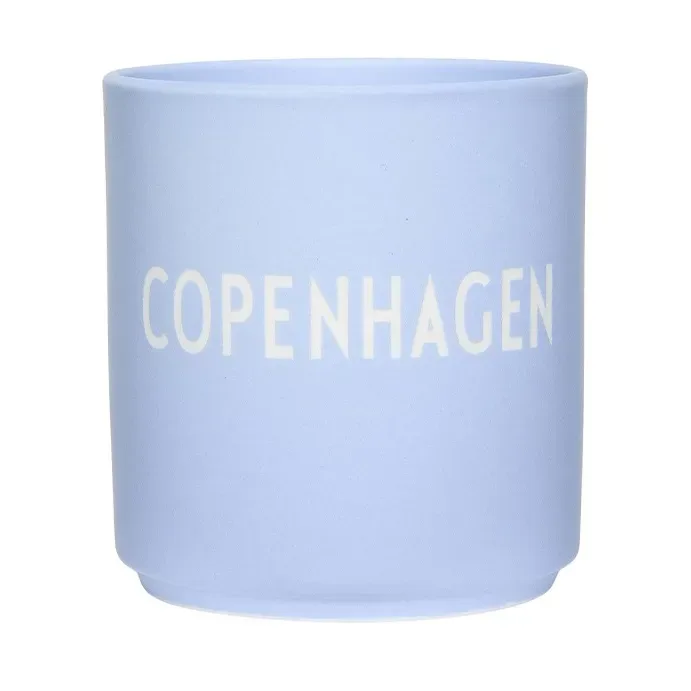 Design Letters Lieblingstasse Danish Words 25 cl Blue by Design Letters – product photo