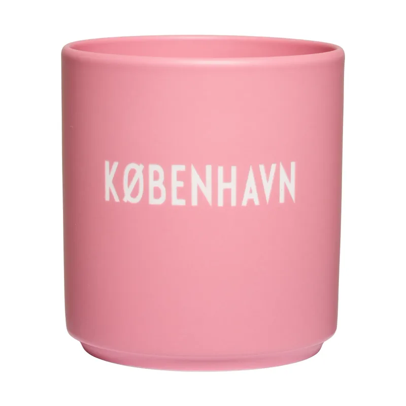 Design Letters Lieblingstasse Danish Words 25 cl København-pink by Design Letters – product photo