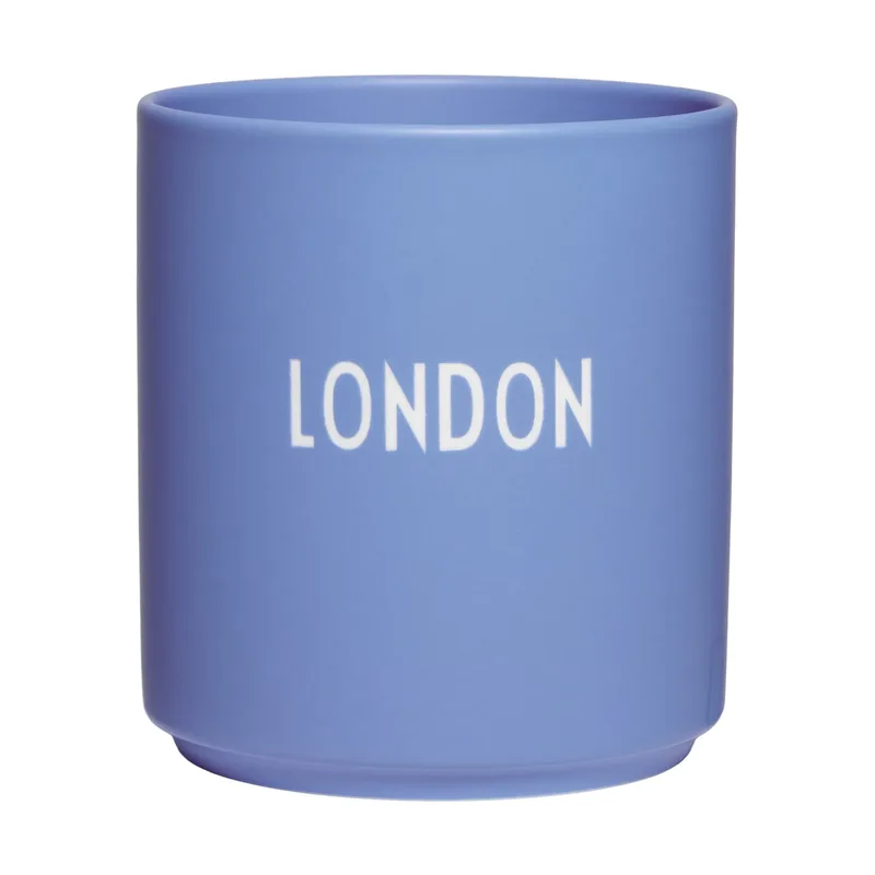 Design Letters Lieblingstasse International 25 cl London-blue by Design Letters – product photo