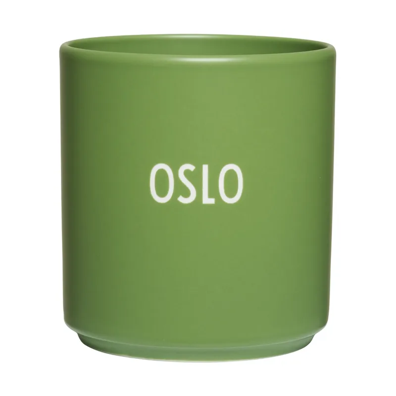 Design Letters Lieblingstasse International 25 cl Oslo-green by Design Letters – product photo