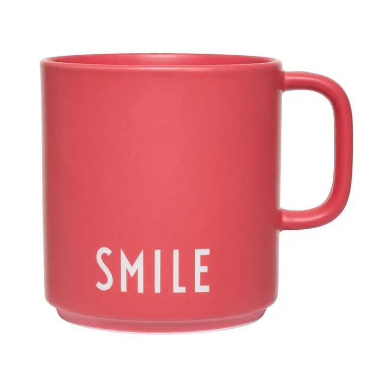 Design Letters Lieblingstasse mit Henkel 25cl Red by Design Letters – product photo