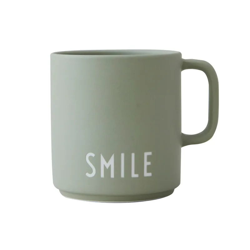 Design Letters Lieblingstasse mit Henkel 25cl Smile van Design Letters – productfoto