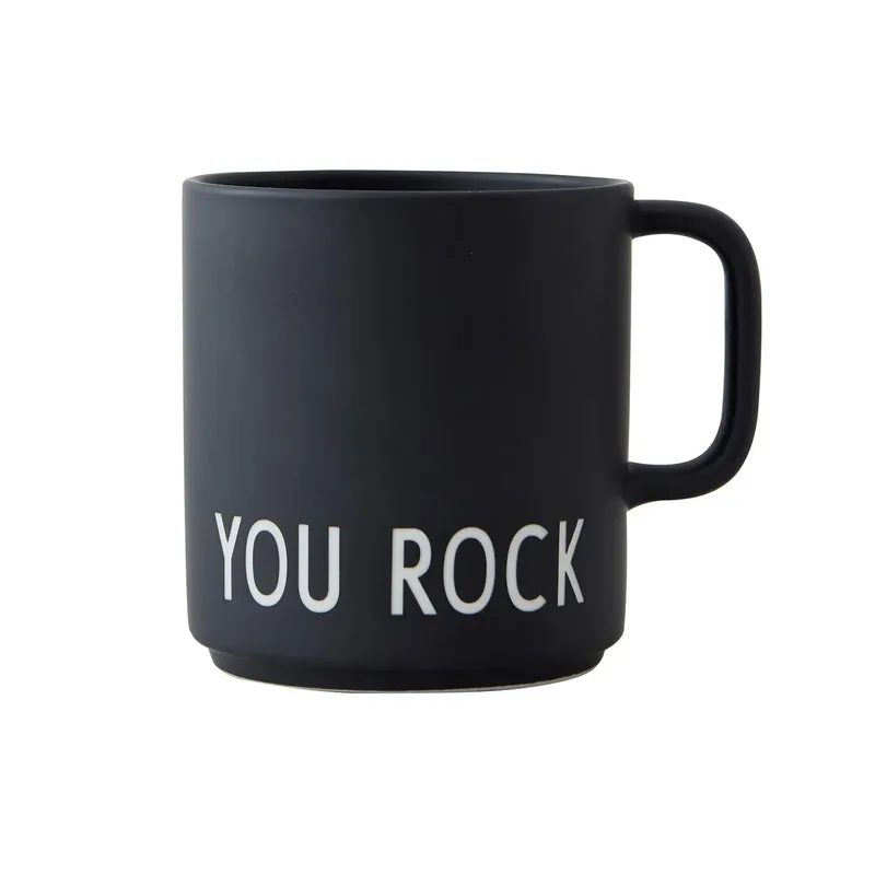 Design Letters Lieblingstasse mit Henkel 25cl You rock by Design Letters – product photo
