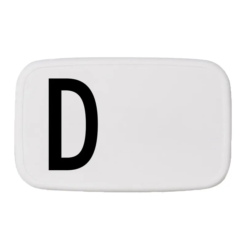 Design Letters Lunchbox D by Design Letters – product photo