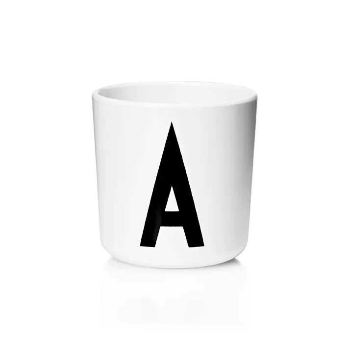 Design Letters personalisierte Tasse eco A från Design Letters – produktbild