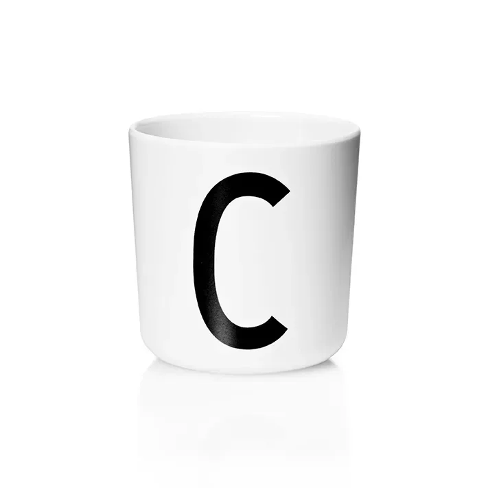 Design Letters personalisierte Tasse eco C van Design Letters – productfoto