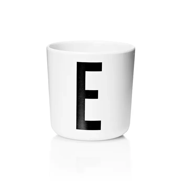 Design Letters personalisierte Tasse eco E van Design Letters – productfoto