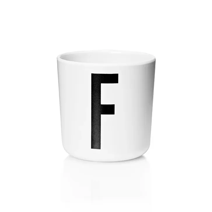 Design Letters personalisierte Tasse eco F von Design Letters – Produktfoto