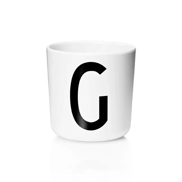 Design Letters personalisierte Tasse eco G de Design Letters – photo du produit