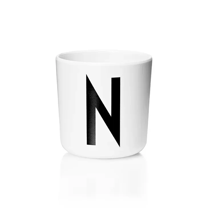 Design Letters personalisierte Tasse eco N de Design Letters – photo du produit
