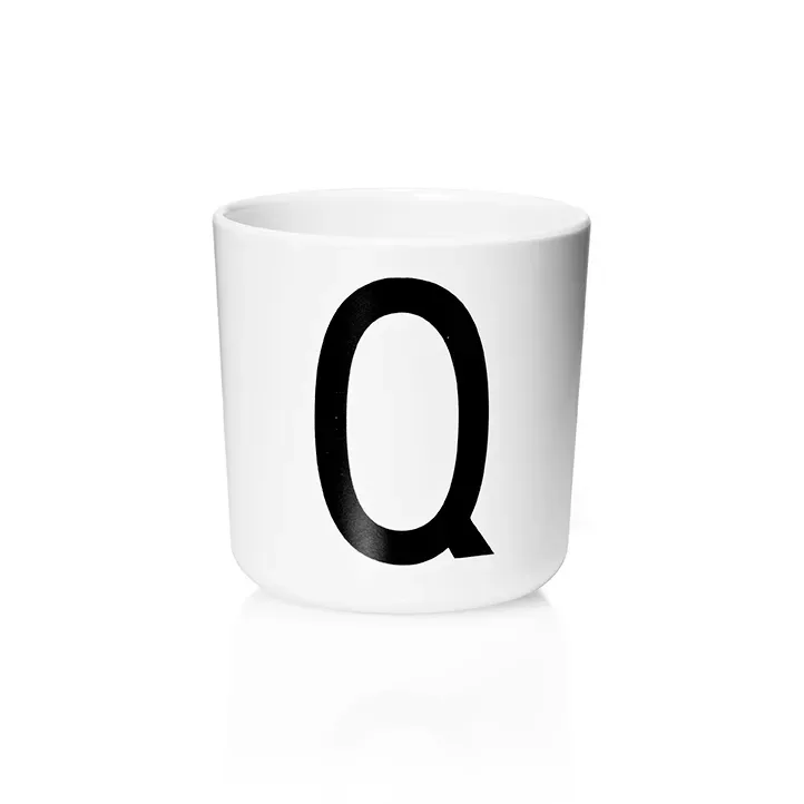 Design Letters personalisierte Tasse eco Q de Design Letters – photo du produit