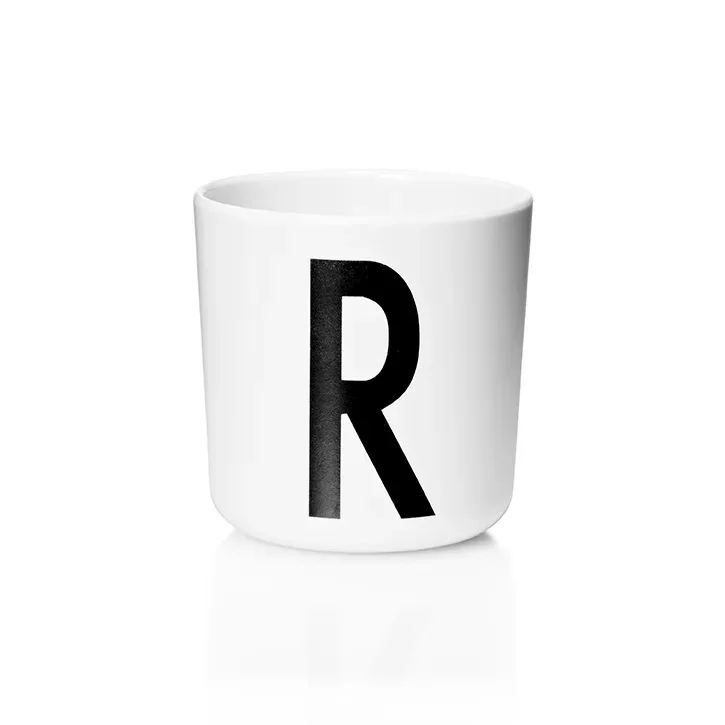 Design Letters personalisierte Tasse eco R de Design Letters – photo du produit