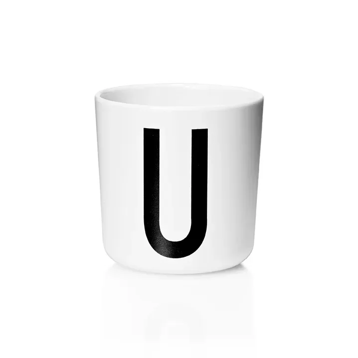 Design Letters personalisierte Tasse eco U de Design Letters – photo du produit