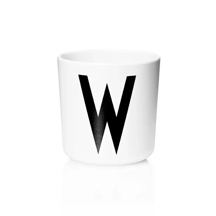 Design Letters personalisierte Tasse eco W de Design Letters – photo du produit