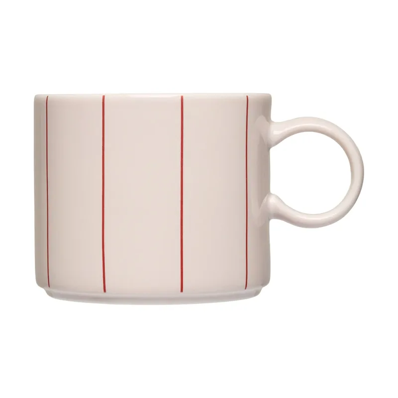 Design Letters Pyjamas Jumbo Tasse 40 cl Faded rose-pastel beige de Design Letters – photo du produit