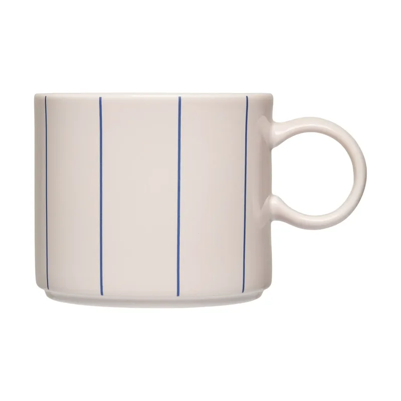 Design Letters Pyjamas Jumbo Tasse 40 cl Midnight blue-pastel beige by Design Letters – product photo