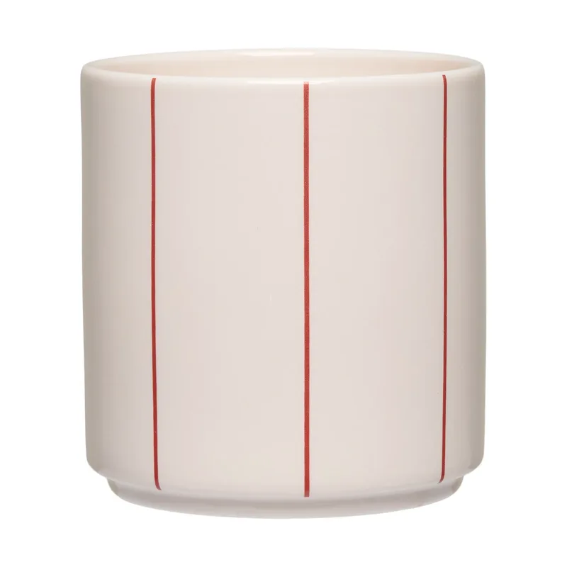 Design Letters Pyjamas Tasse 25 cl Faded rose-pastel beige by Design Letters – product photo