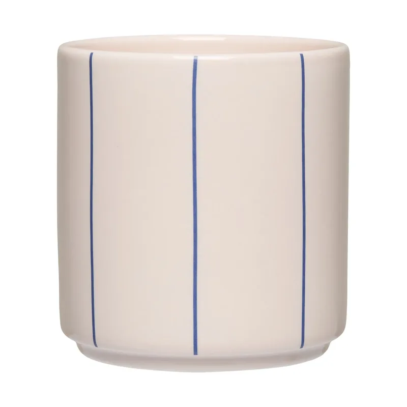 Design Letters Pyjamas Tasse 25 cl Midnight blue-pastel beige by Design Letters – product photo