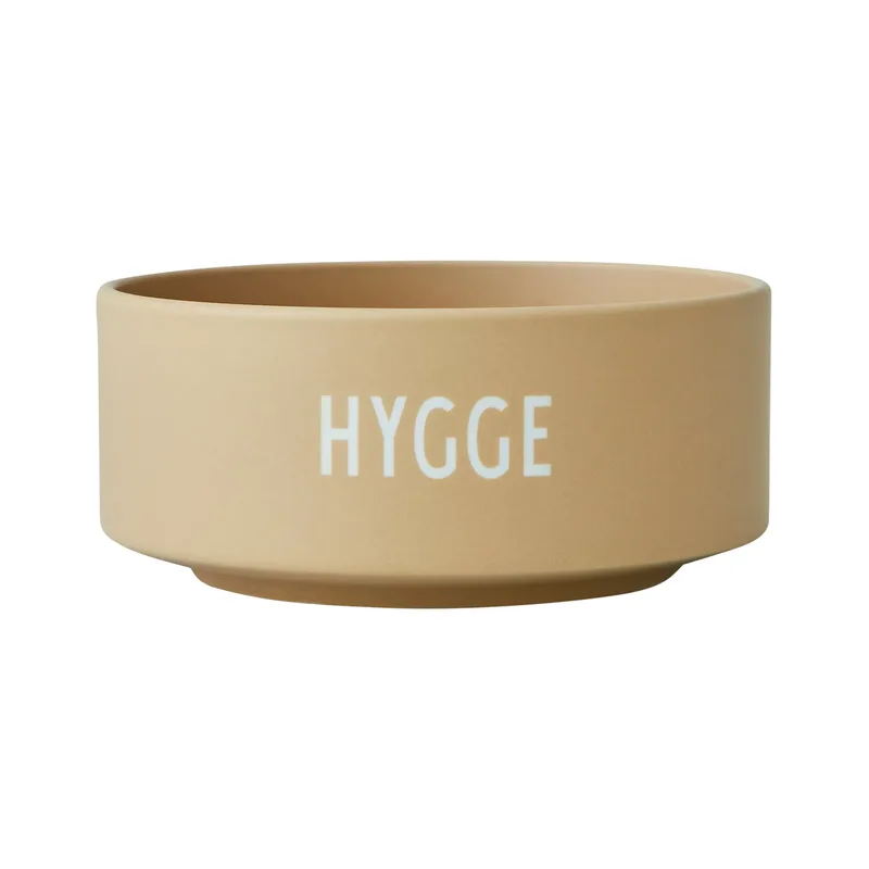 Design Letters Snack-Schale Ø12 cm Hygge by Design Letters – product photo