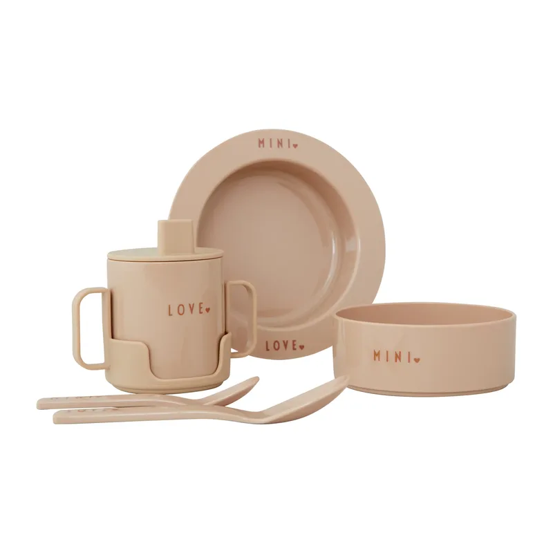 Design Letters Starterset favorit mini Beige by Design Letters – product photo