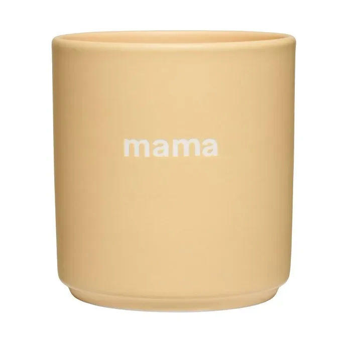 Design Letters VIP Lieblingsbecher 25 cl Solitary, Mama Collection de Design Letters – photo du produit