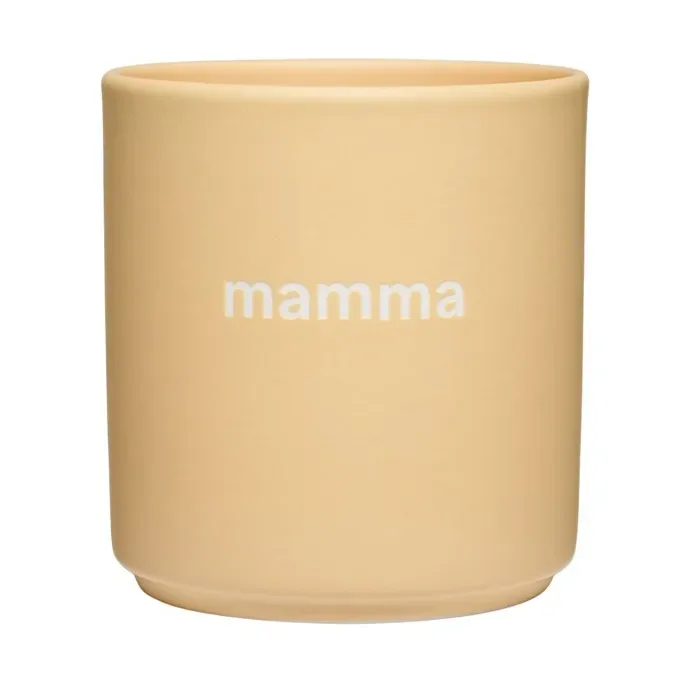Design Letters VIP Lieblingsbecher 25 cl Solitary, Mamma Collection de Design Letters – photo du produit