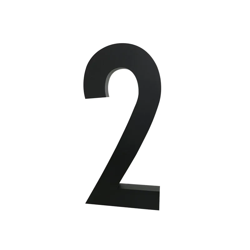 Design Letters Ziffern Aluminium 50mm 2 by Design Letters – product photo