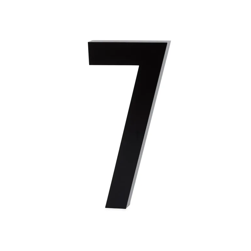 Design Letters Ziffern Aluminium 50mm 7 by Design Letters – product photo