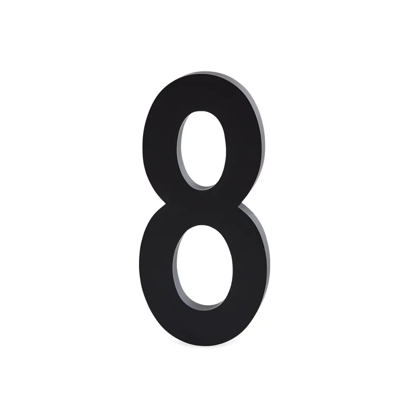 Design Letters Ziffern Aluminium 50mm 8 by Design Letters – product photo