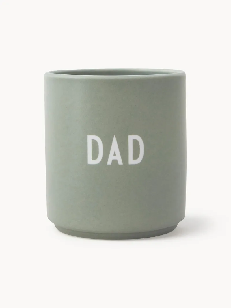 Kopje Favourite Dad/Love met opschrift von Design Letters – Produktfoto